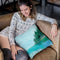 On The Lake Throw Pillow By Christine Lindstrom
