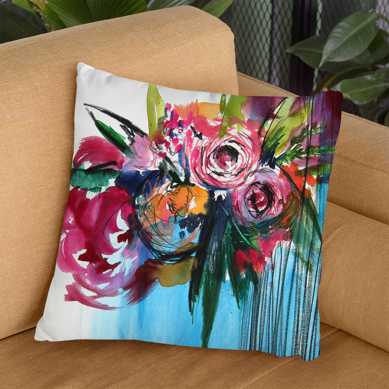 Paradiso Throw Pillow By Christine Lindstrom