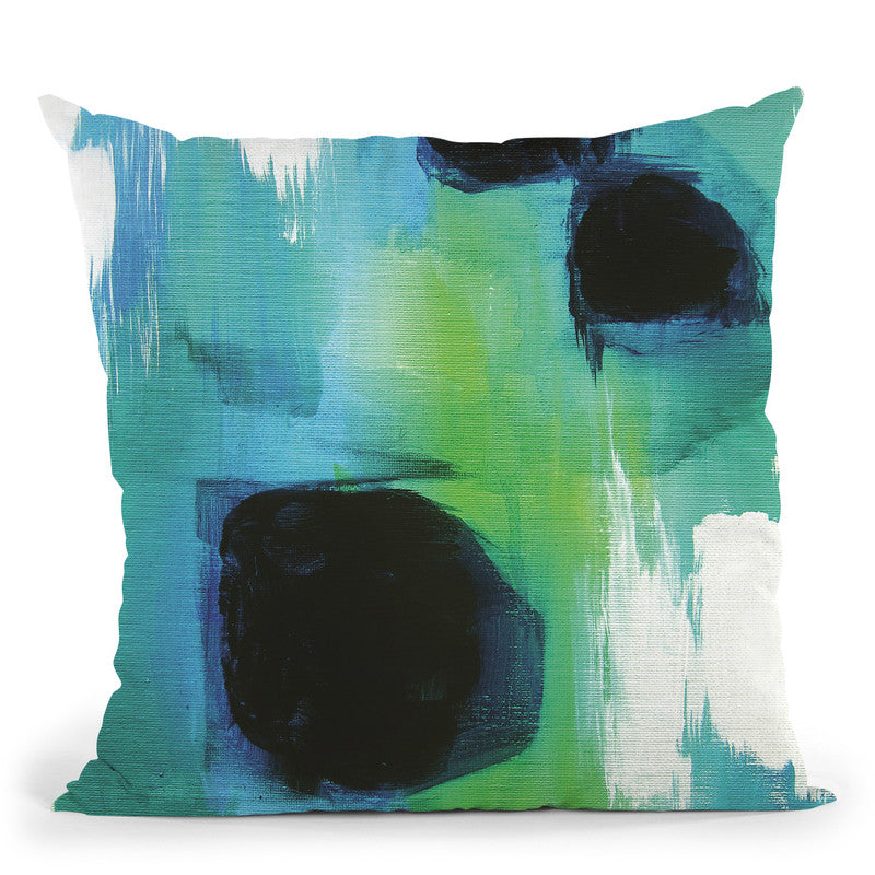 Peacock Dream Throw Pillow By Christine Lindstrom