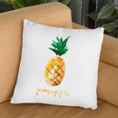 Pineapple Throw Pillow By Christine Lindstrom