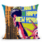And A Happy New York Throw Pillow By Christian Mielu