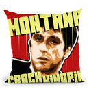 Montana Kingpin Throw Pillow By Christian Mielu
