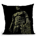 Dark Knight Throw Pillow By Christian Mielu