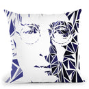 John Lennon Throw Pillow By Christian Mielu