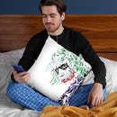 Joker Throw Pillow By Christian Mielu