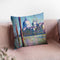 Le Grand Canal Throw Pillow By Claude Monet
