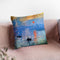 Sunrise Impression Throw Pillow By Claude Monet