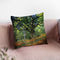 The Bodmer Oak, Fontainebleau F Throw Pillow By Claude Monet