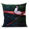 Boating On The River Epte Throw Pillow By Claude Monet