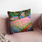 Jardin D' Giverny Throw Pillow By Claude Monet