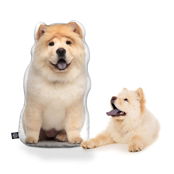 Personalized Chow Chow Pillow