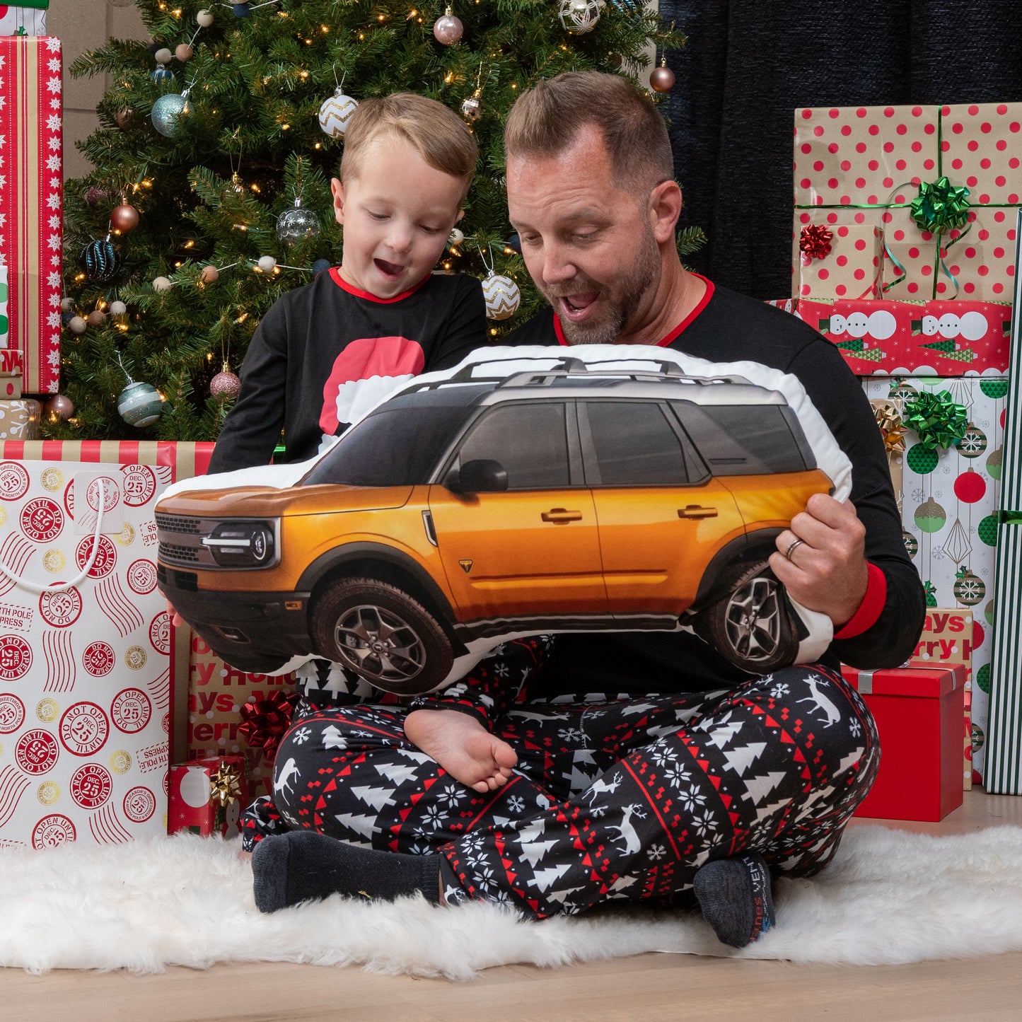 Car Custom Shaped Pillow