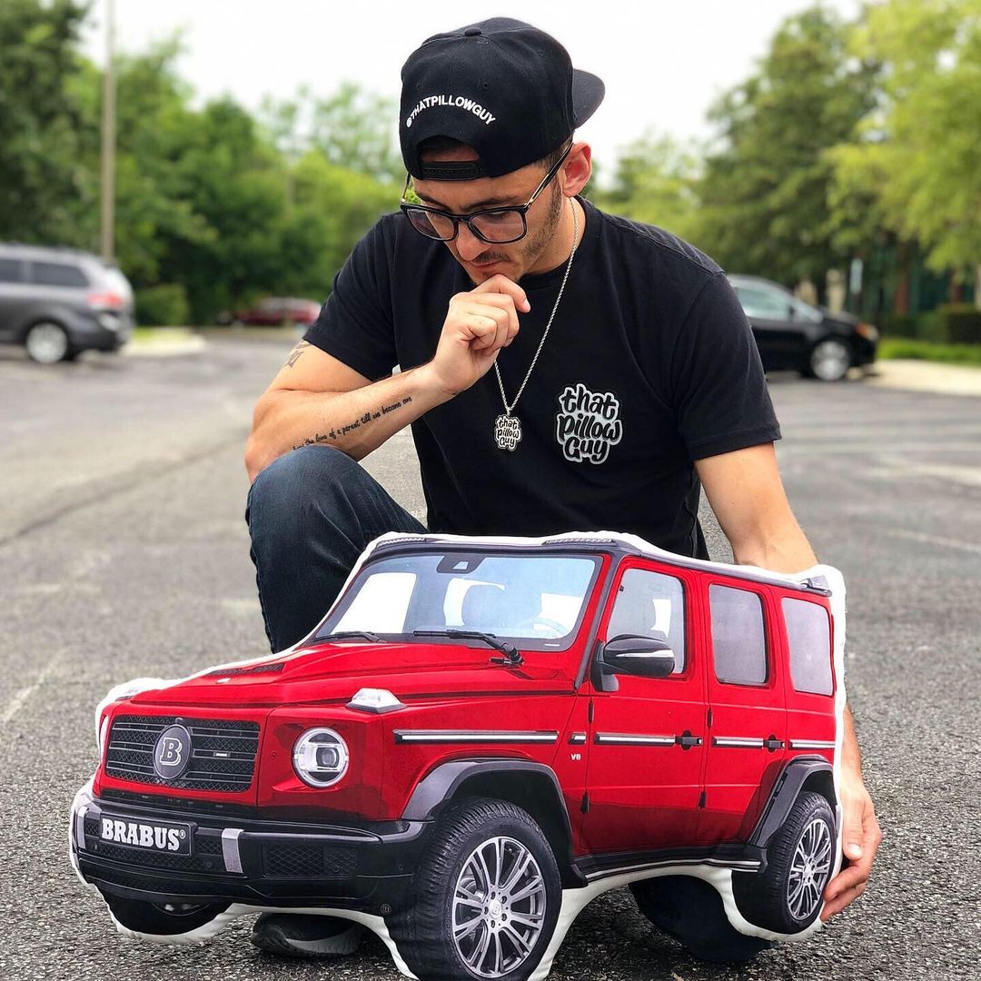 Car Custom Shaped Pillow