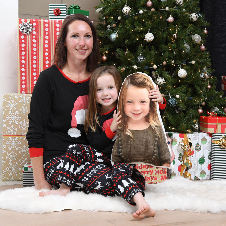 Custom Shaped Child Pillow