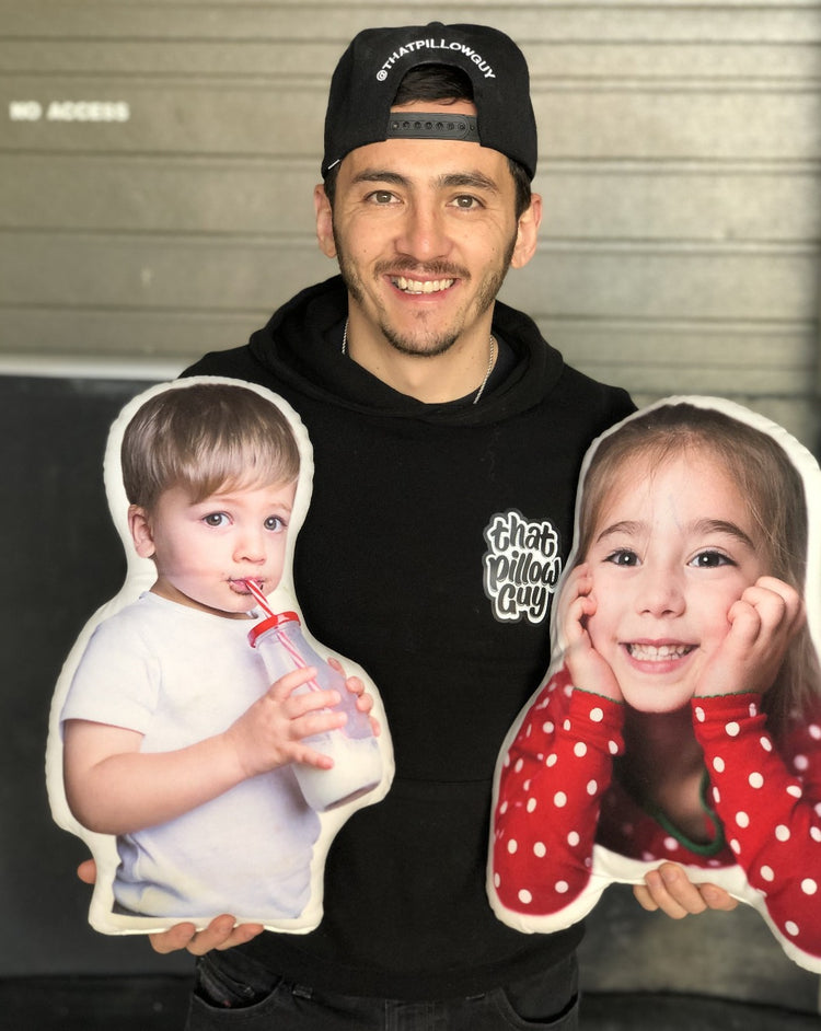 Custom Child Pillow - All About Vibe
