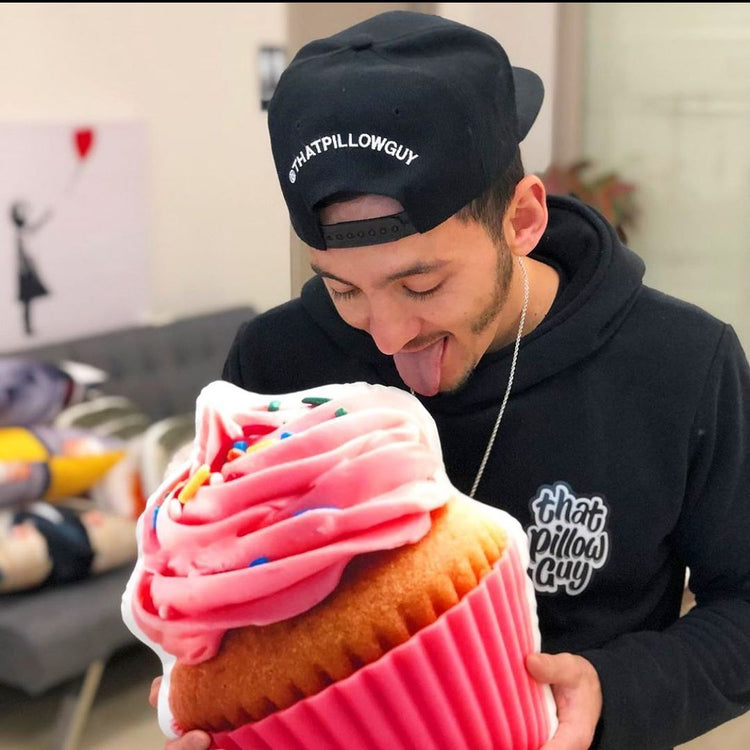 Custom Shaped Food Pillow