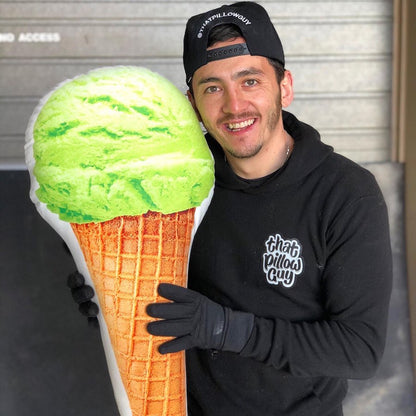 Custom Shaped Food Pillow