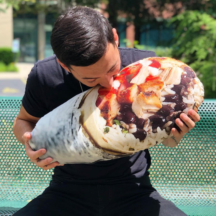 Custom Shaped Food Pillow