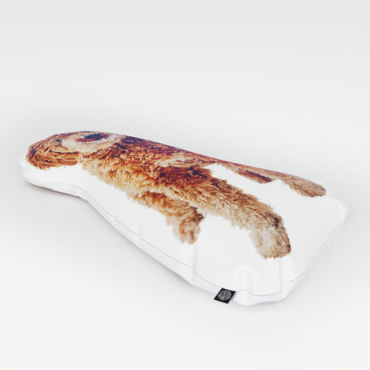 Almohada Personalizada con Forma de Goldendoodle