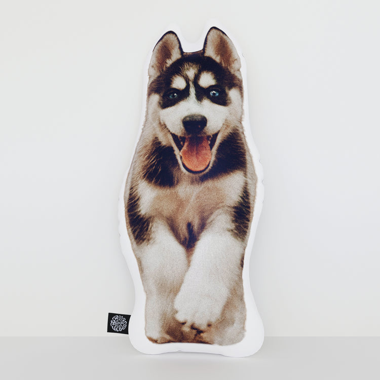 Almohada Personalizada con Forma de Husky