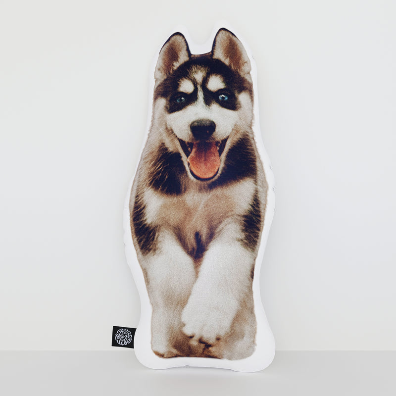 Husky Custom Shaped Pillow