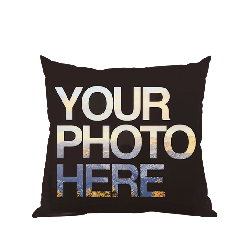 Custom Photo Pillow