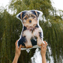 Yorkshire Terrier Custom Shaped Pillow