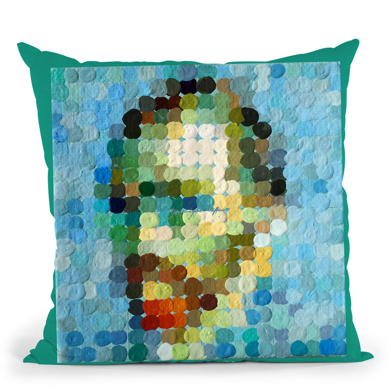 Vincent Throw Pillow By Dominique Steffens