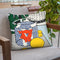 Goldfish Bowl Throw Pillow By Dominique Steffens
