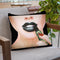 Black Lips Throw Pillow By Dominique Steffens