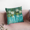 Water Lily Pond V2 Throw Pillow By Danhui