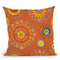 Floursack Autumn Pattern Vc Throw Pillow By Danhui