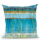 Abstract Stripes Throw Pillow By Danhui