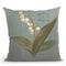 May Lily Throw Pillow By Danhui