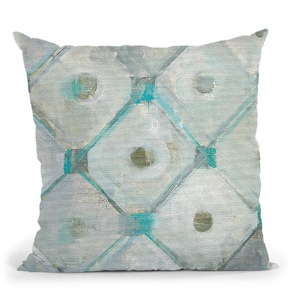 Tile Element I Throw Pillow By Danhui
