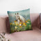 Farm And Field Ii Throw Pillow By Danhui