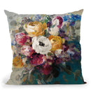 Fall Bouquet Throw Pillow By Danhui