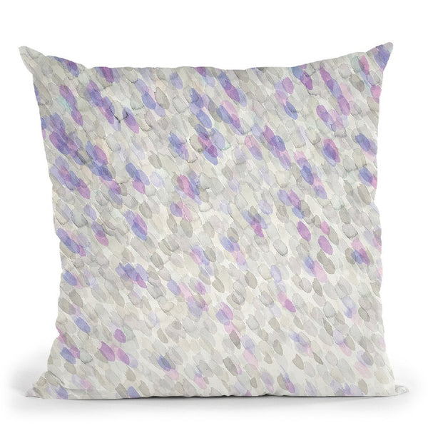 Shimmer Throw Pillow By Danhui
