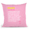 Mothers Day Throw Pillow By Dom Vari