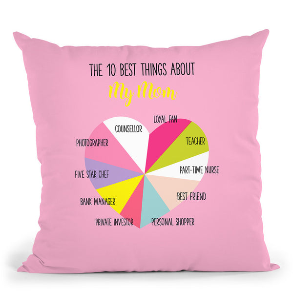 Mothers Day Ii Throw Pillow By Dom Vari