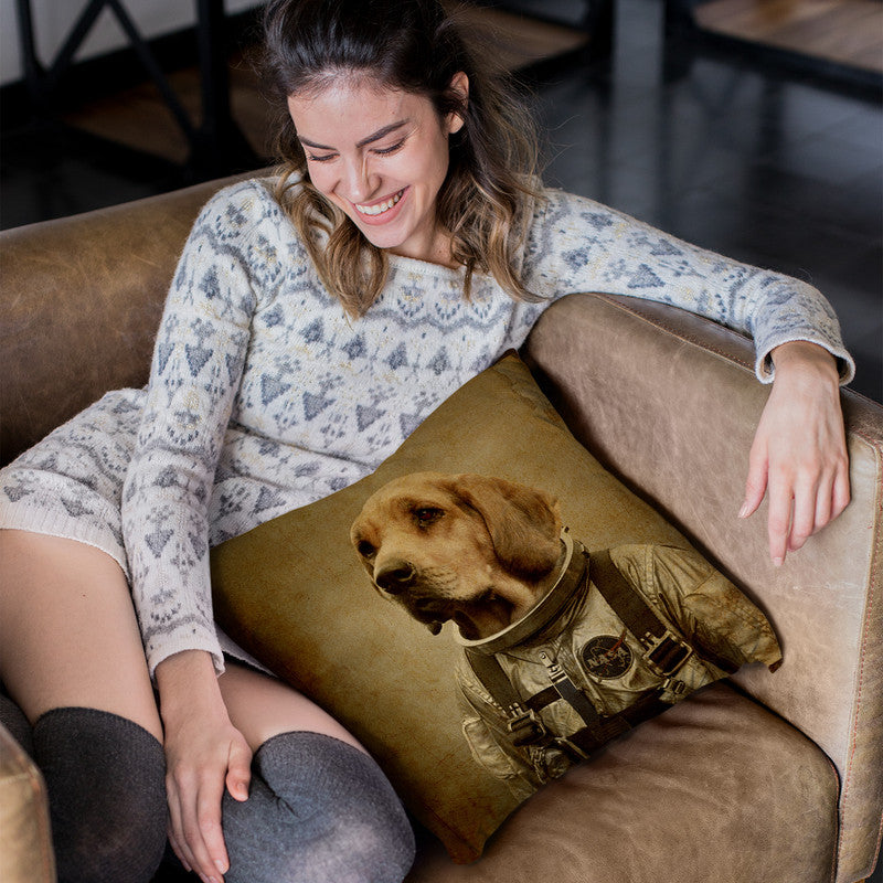 Discover Space Throw Pillow By Duro Print