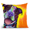 Daisy Pit Throw Pillow By Dean Russo