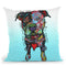 Big Heart Throw Pillow By Dean Russo