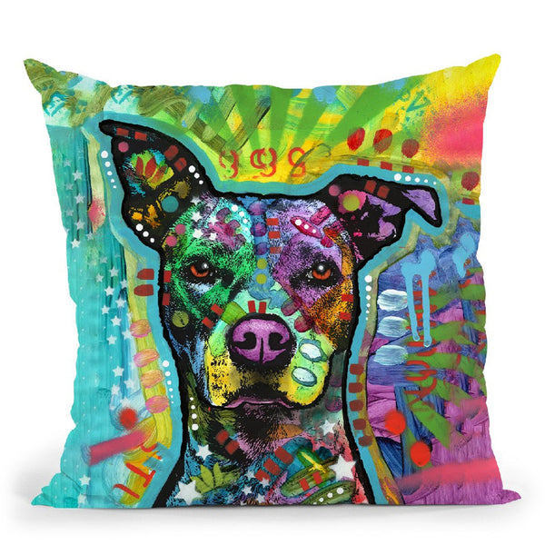 It'S Only Love Throw Pillow By Dean Russo