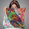 Wise Owl Throw Pillow By Dean Russo