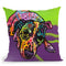 Indelible Jack Throw Pillow By Dean Russo