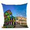 Colosseum Exposed Throw Pillow By Dean Russo