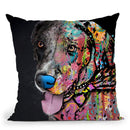 Julie Beasley Color Throw Pillow By Dean Russo