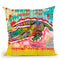 Alligator 2 Throw Pillow By Dean Russo
