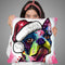 Boston Terrier Christmas Throw Pillow By Dean Russo